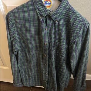 Men’s J Crew button-up
